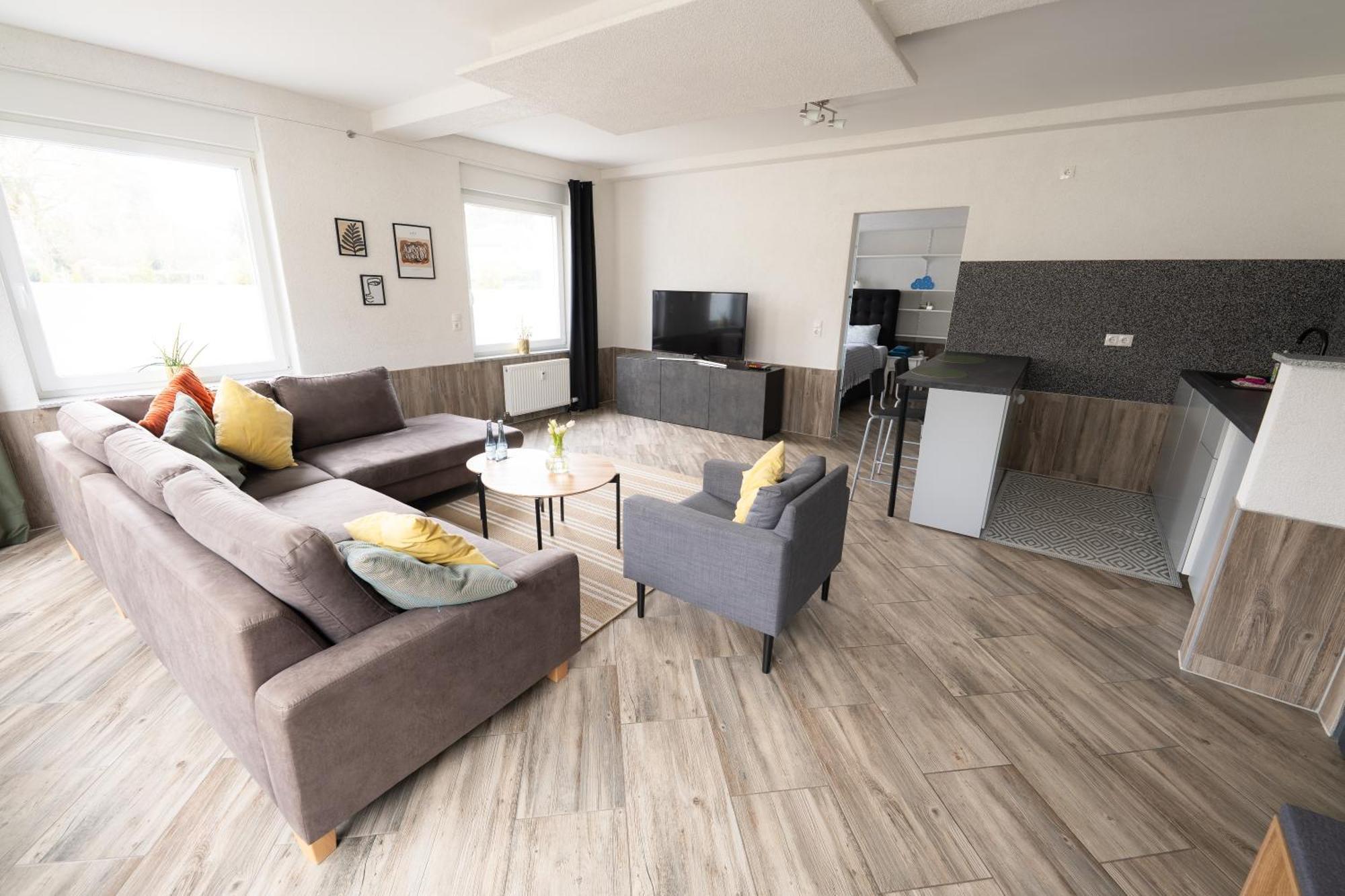 Gemuetliches Apartment In Neuwied Eksteriør bilde
